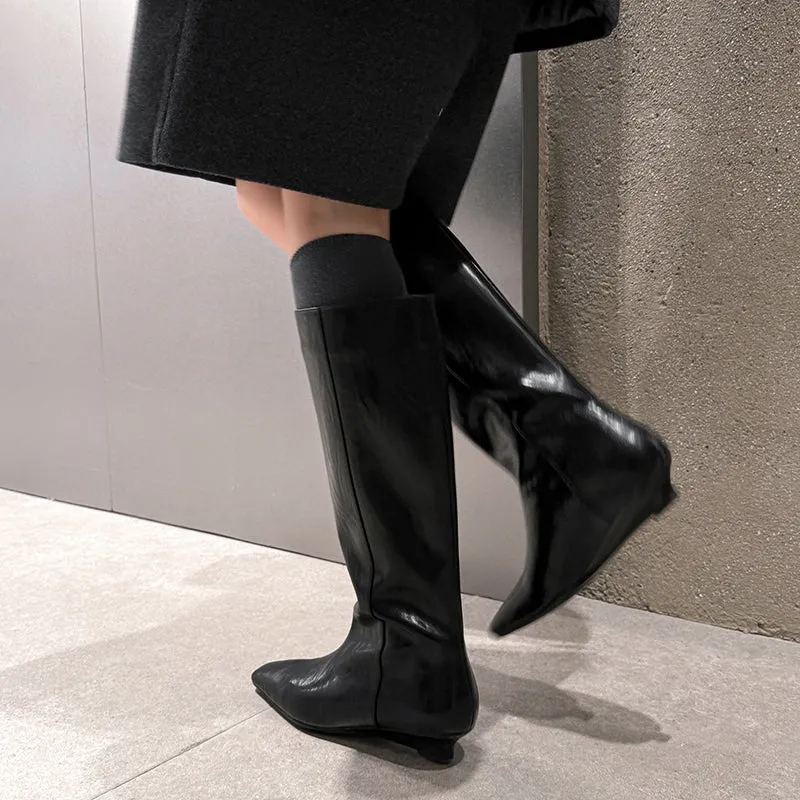 Luxalon Office Chic Boots