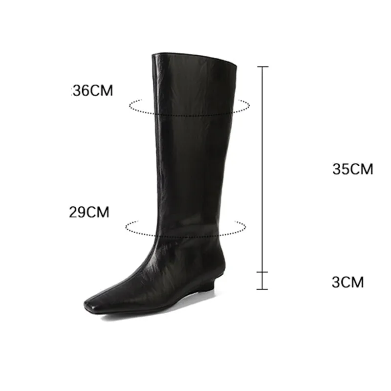 Luxalon Office Chic Boots