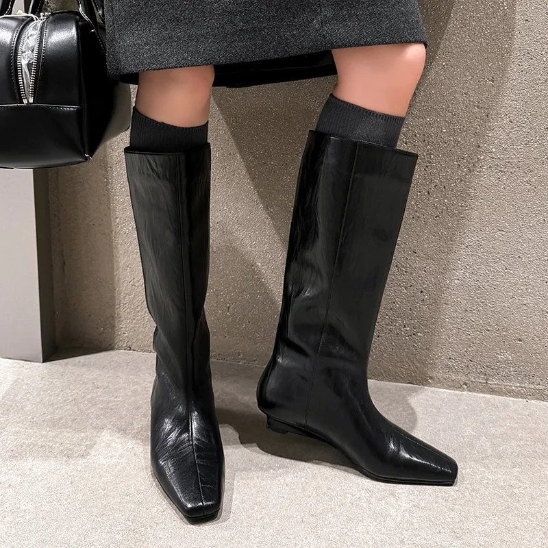 Luxalon Office Chic Boots