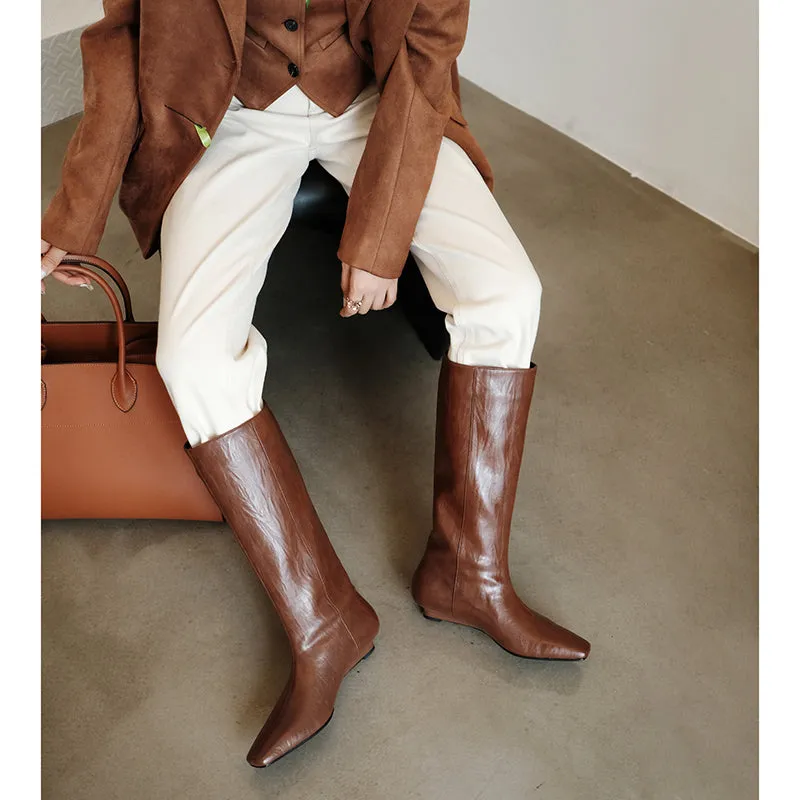 Luxalon Office Chic Boots