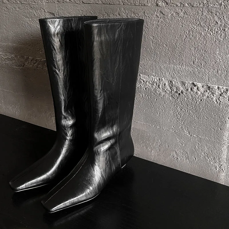 Luxalon Office Chic Boots