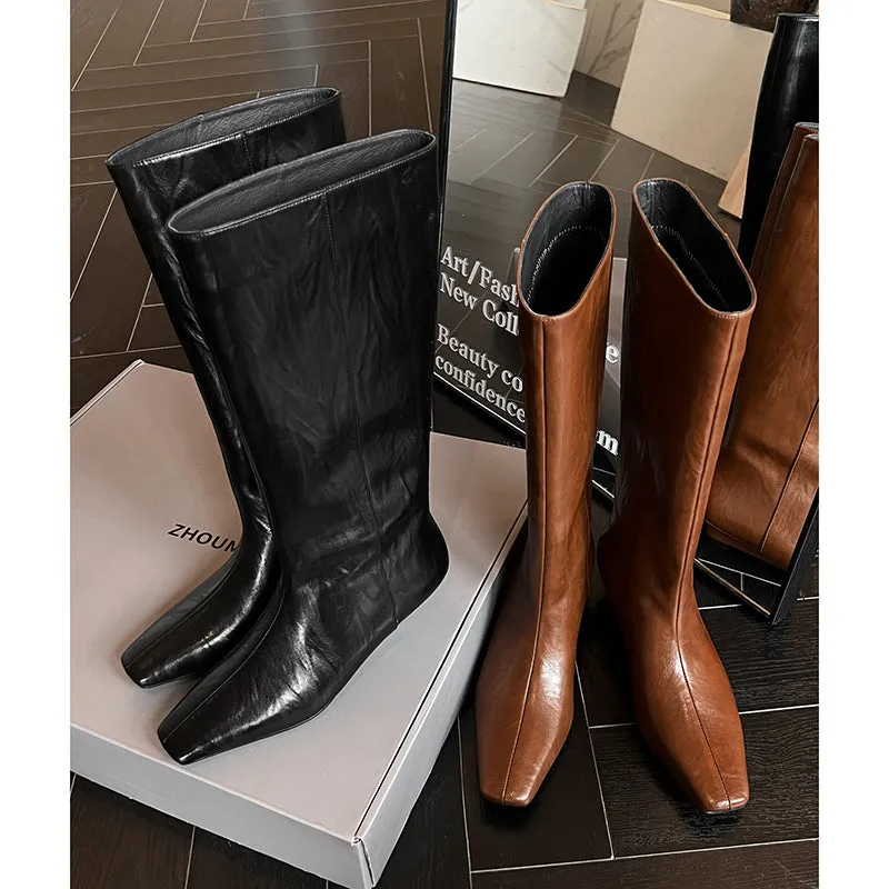 Luxalon Office Chic Boots