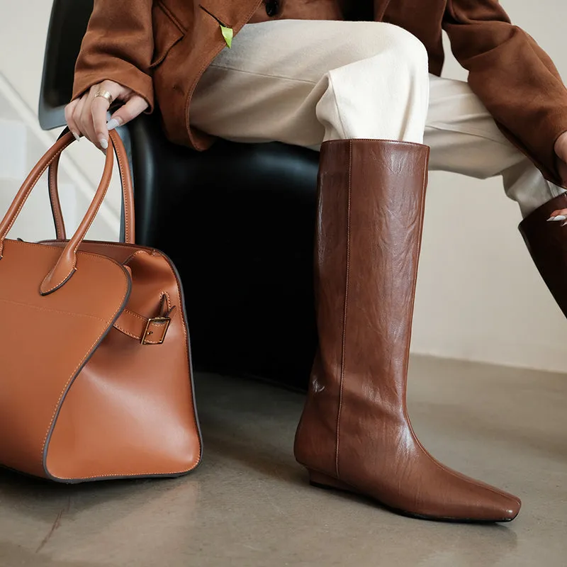 Luxalon Office Chic Boots
