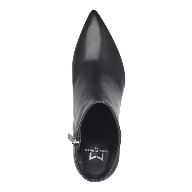 Marc Fisher Jarli Pointy Ankle Bootie in Black