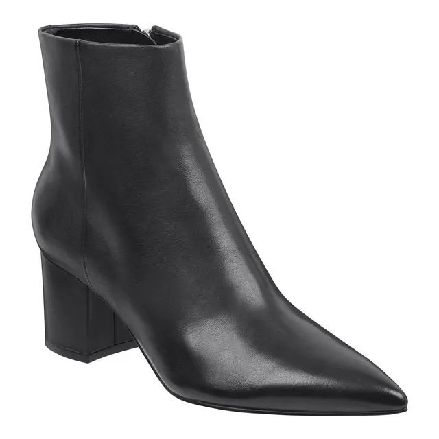Marc Fisher Jarli Pointy Ankle Bootie in Black