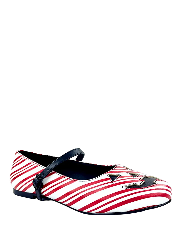MARY JANE JACK - CANDY CANE PRINT