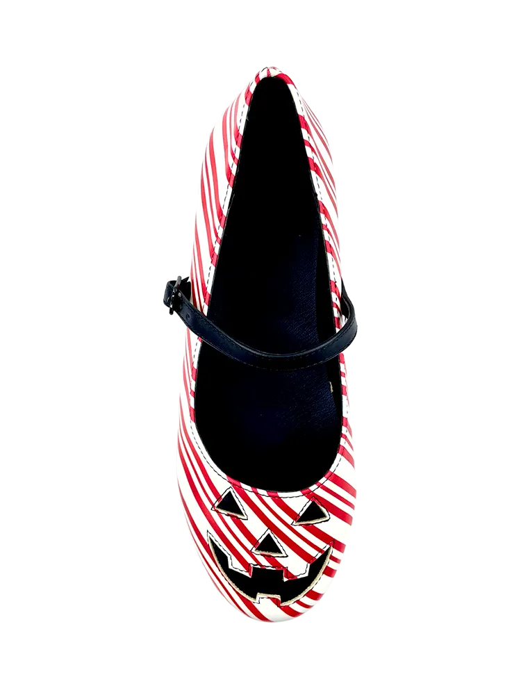 MARY JANE JACK - CANDY CANE PRINT