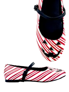 MARY JANE JACK - CANDY CANE PRINT