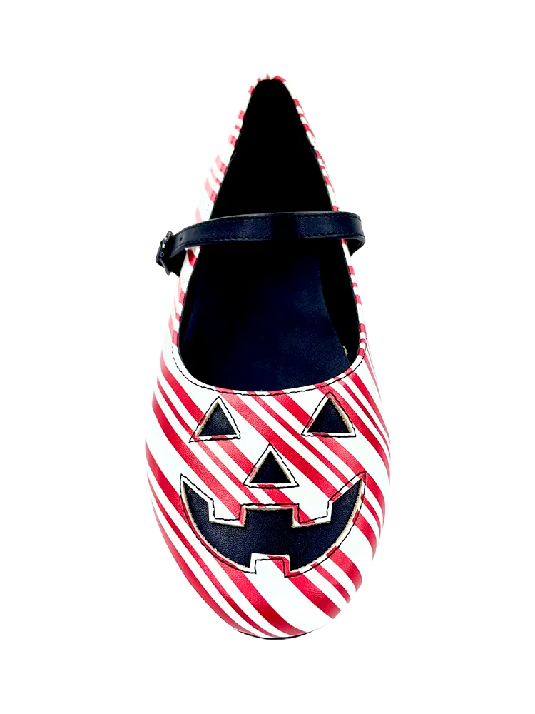 MARY JANE JACK - CANDY CANE PRINT