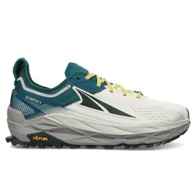 Men's Altra Olympus 5, Gray/Teal, 13 D Medium