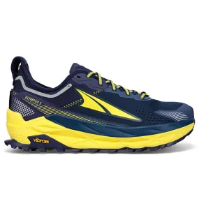 Men's Altra Olympus 5, Navy, 12 D Medium