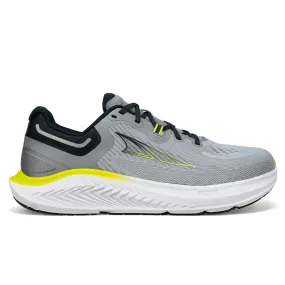 Men's Altra Paradigm 7, Gray/Lime, 13 D Medium