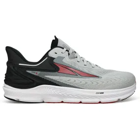 Men's Altra Torin 6, Gray/Red, 10.5 D Medium
