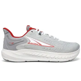 Men's Altra Torin 7, Gray/Red, 9.5 D Medium