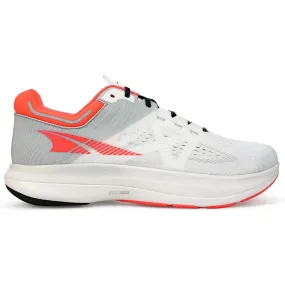 Men's Altra Vanish Tempo, White/Coral, 8 D Medium