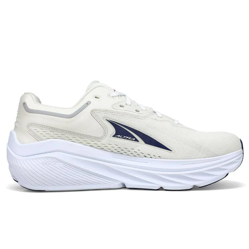 Men's Altra Via Olympus, White/Blue, 12 D Medium
