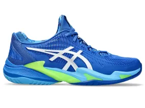 Men's Asics Court FlyteFoam 3 Novak, Tuna Blue/White, 11 D Medium
