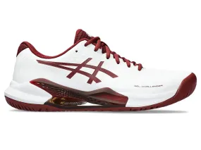 Men's Asics Gel-Challenger 14, White/Antique Red, 10.5 D Medium