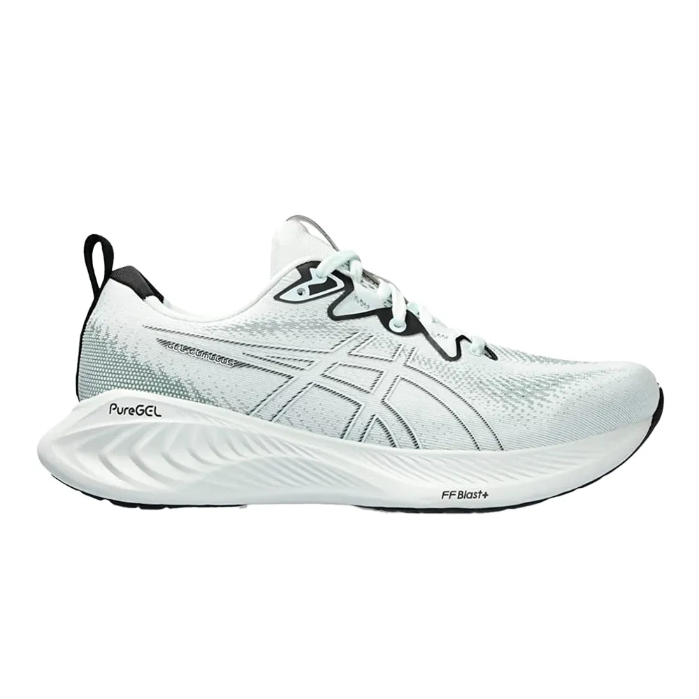 Men's Asics Gel-Cumulus 25, Pure Aqua/White, 9.5 D Medium