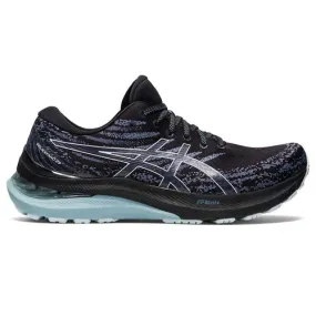 Men's Asics GEL-Kayano 29, Black/Sky, 13 D Medium