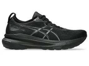 Men's Asics GEL-Kayano 31, Black/Black, 12 D Medium