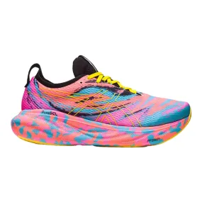 Men's Asics Gel-Nimbus 25, Aquarium/Vibrant Yellow, 9.5 D Medium