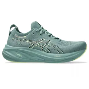 Men's Asics GEL-Nimbus 26, Celadon/Light Celadon, 12 D Medium