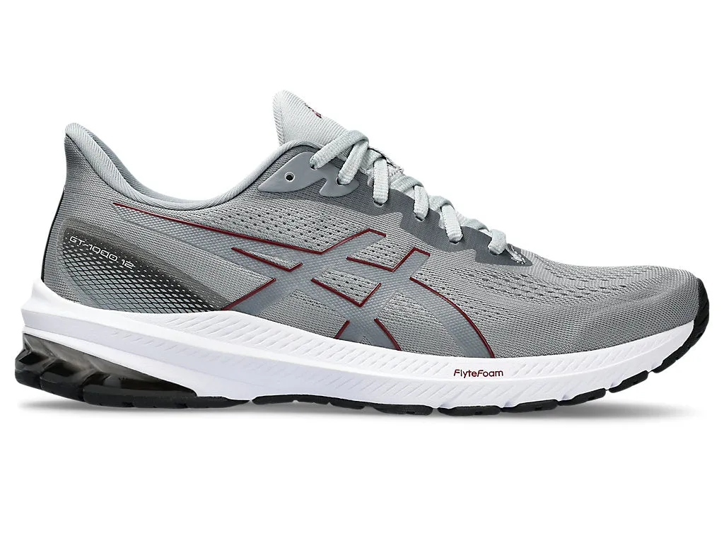 Men's Asics GT-1000 12, Sheet Rock/Antique Red, 12.5 D Medium