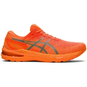 Men's Asics GT-2000 10 LITE-SHOW, LITE-SHOW/SHOCKING ORANGE, 9.5 D Medium