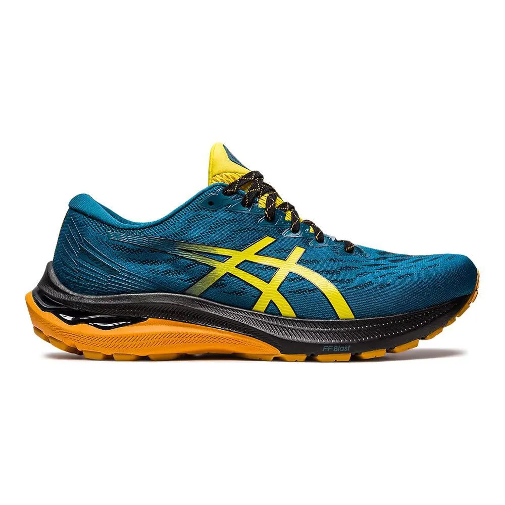 Men's Asics GT-2000 11 TR, Nature Bathing/Golden Yellow, 12.5 D Medium