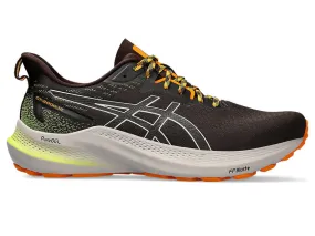 Men's Asics Gt-2000 12 Tr, Nature Bathing/Neon Lime, 9 D Medium