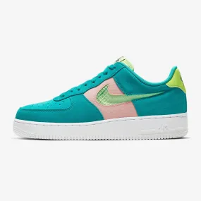 Men's Nike Air Force 1 '07 LV8 (Oracle Aqua/Washed Coral/White/Ghost Green)(CK4383-300)