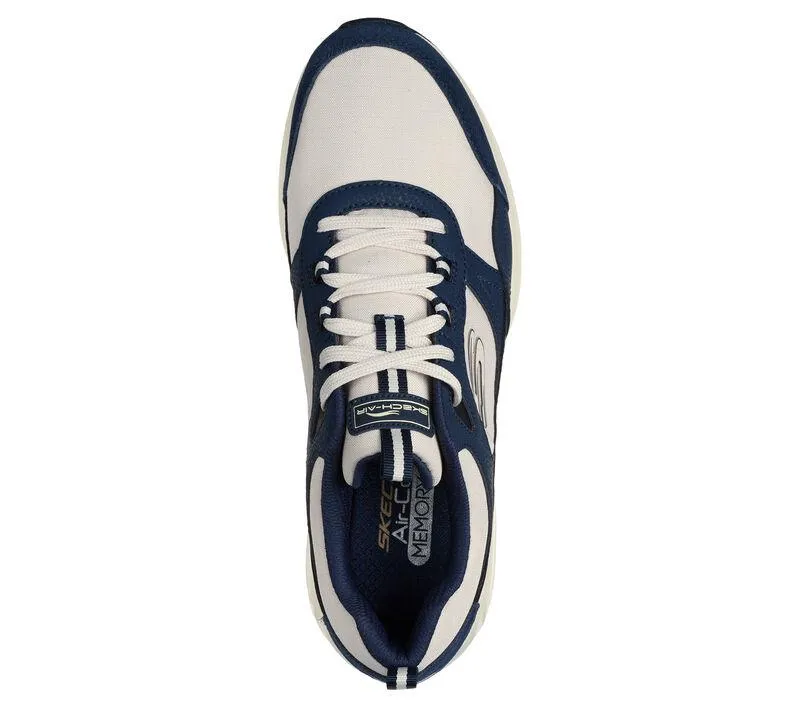 Men's Wide Fit Skechers 232648 Skech-Air Court Trainers