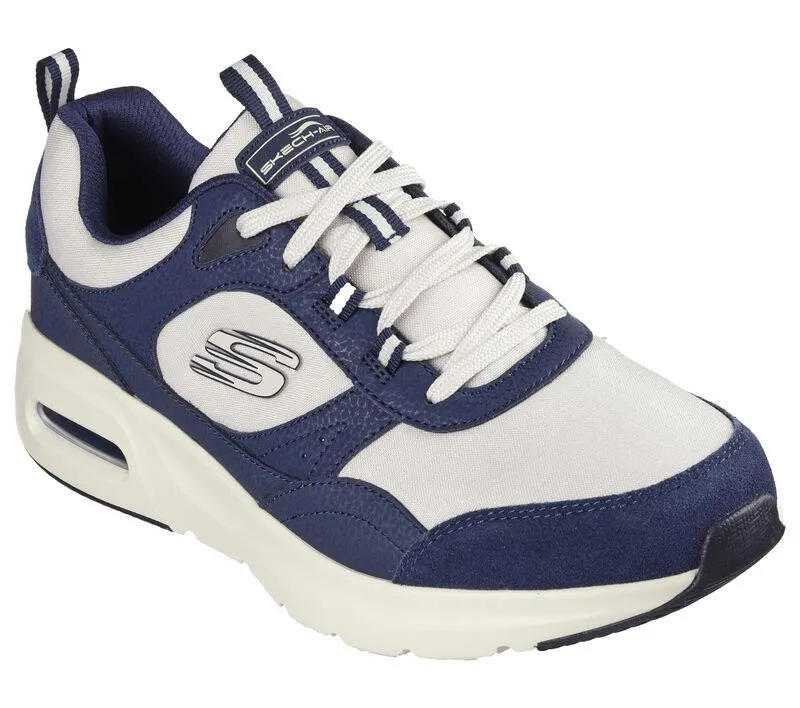 Men's Wide Fit Skechers 232648 Skech-Air Court Trainers