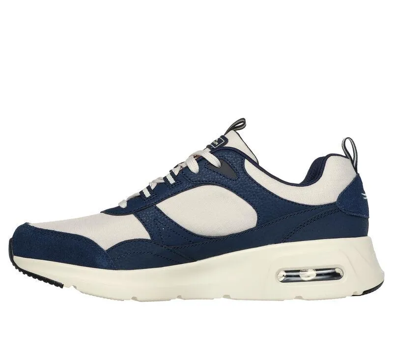 Men's Wide Fit Skechers 232648 Skech-Air Court Trainers