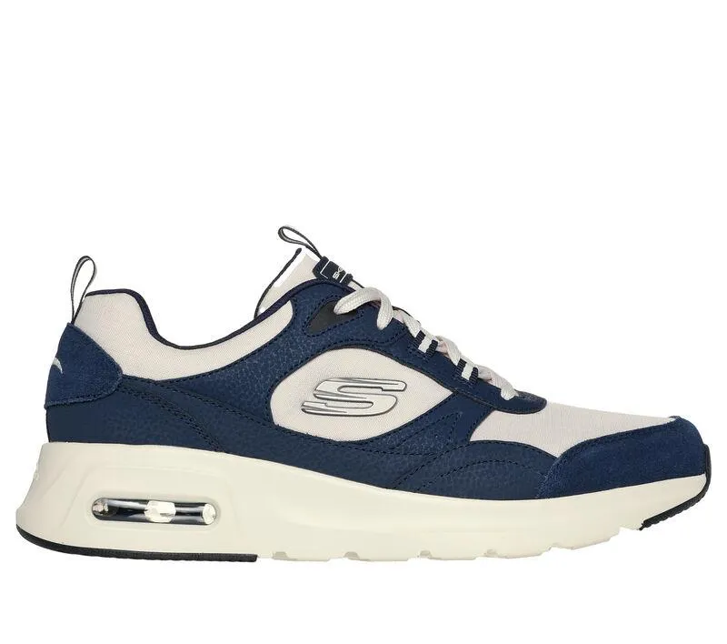 Men's Wide Fit Skechers 232648 Skech-Air Court Trainers