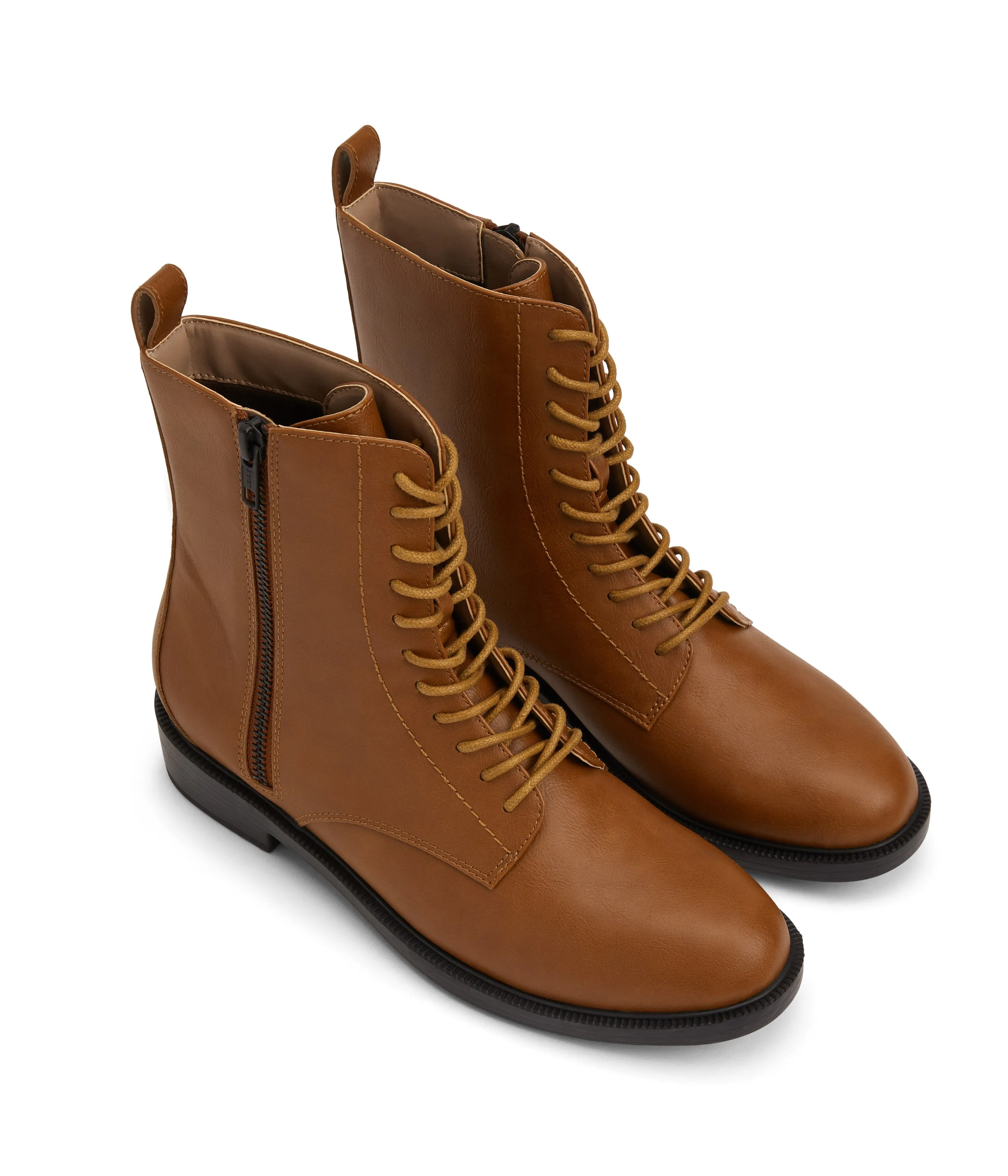 MORTON Women's Vegan Combat Boots