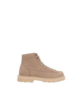 Nabuk Leather Combat Boots