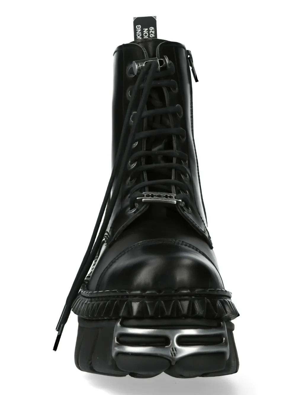 NEW ROCK Gothic Platform Ankle Boots with Edgy Style