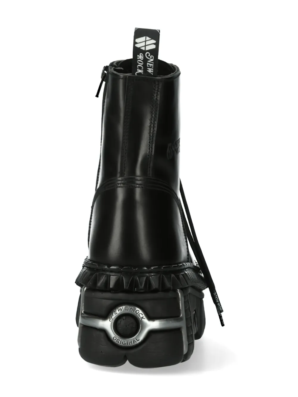 NEW ROCK Gothic Platform Ankle Boots with Edgy Style