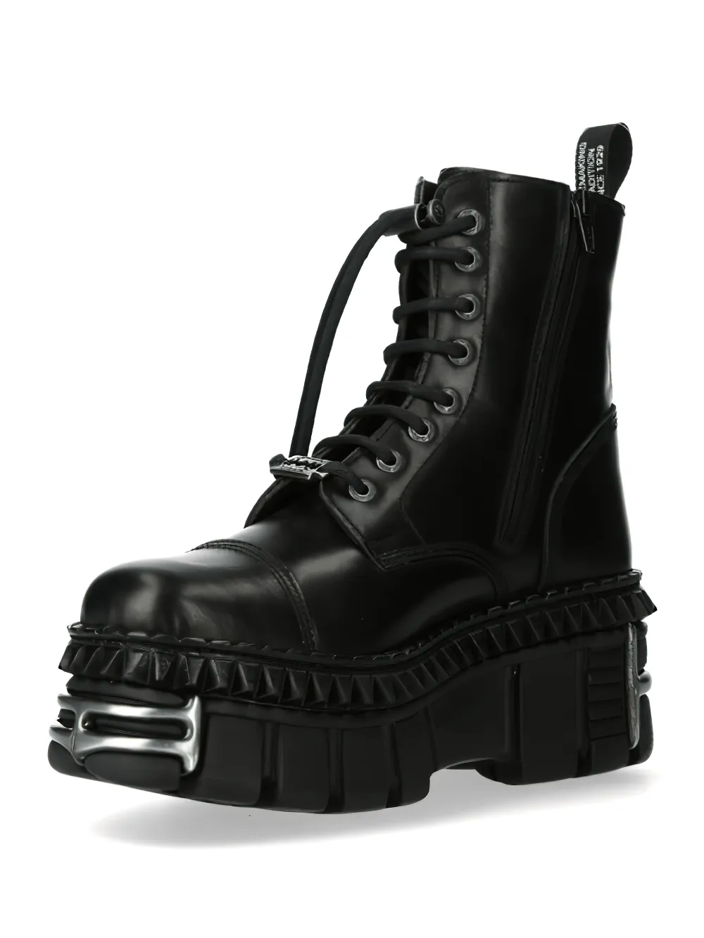 NEW ROCK Gothic Platform Ankle Boots with Edgy Style