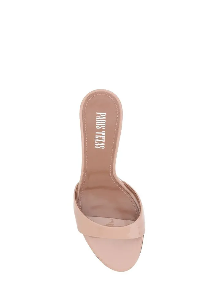Paris Texas Lidia Patent Leather Mules