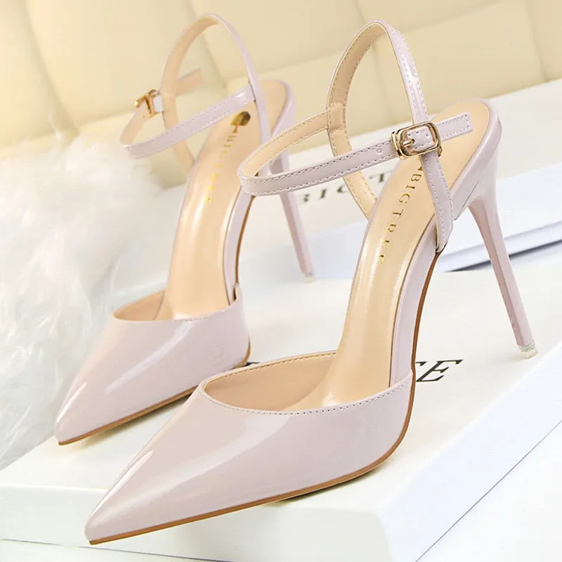 Patent Leather High Heels