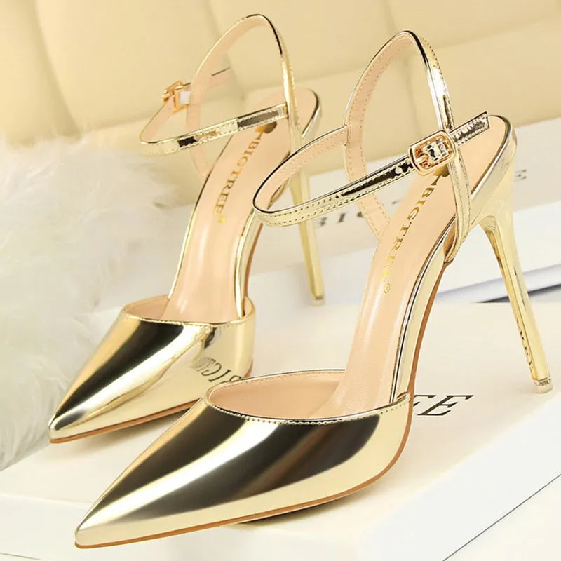 Patent Leather High Heels