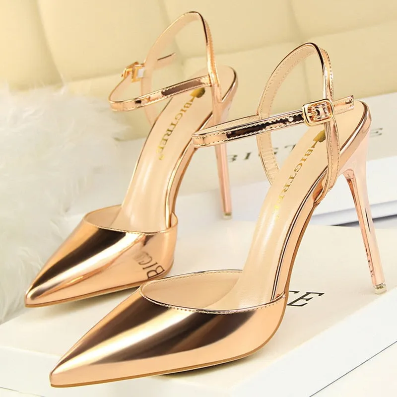 Patent Leather High Heels