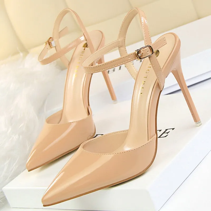 Patent Leather High Heels