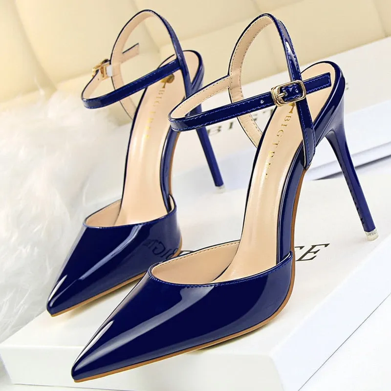 Patent Leather High Heels
