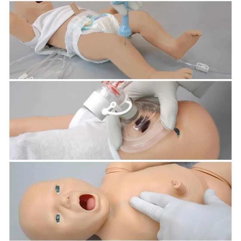 PEDI® Blue Neonatal Simulator with SmartSkin™ Technology, Light