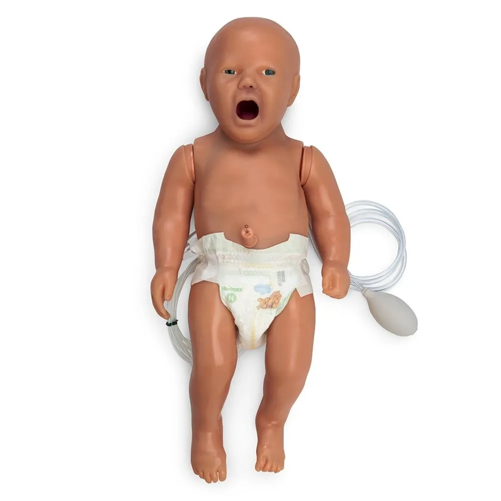 PEDI® Blue Neonatal Simulator with SmartSkin™ Technology, Light