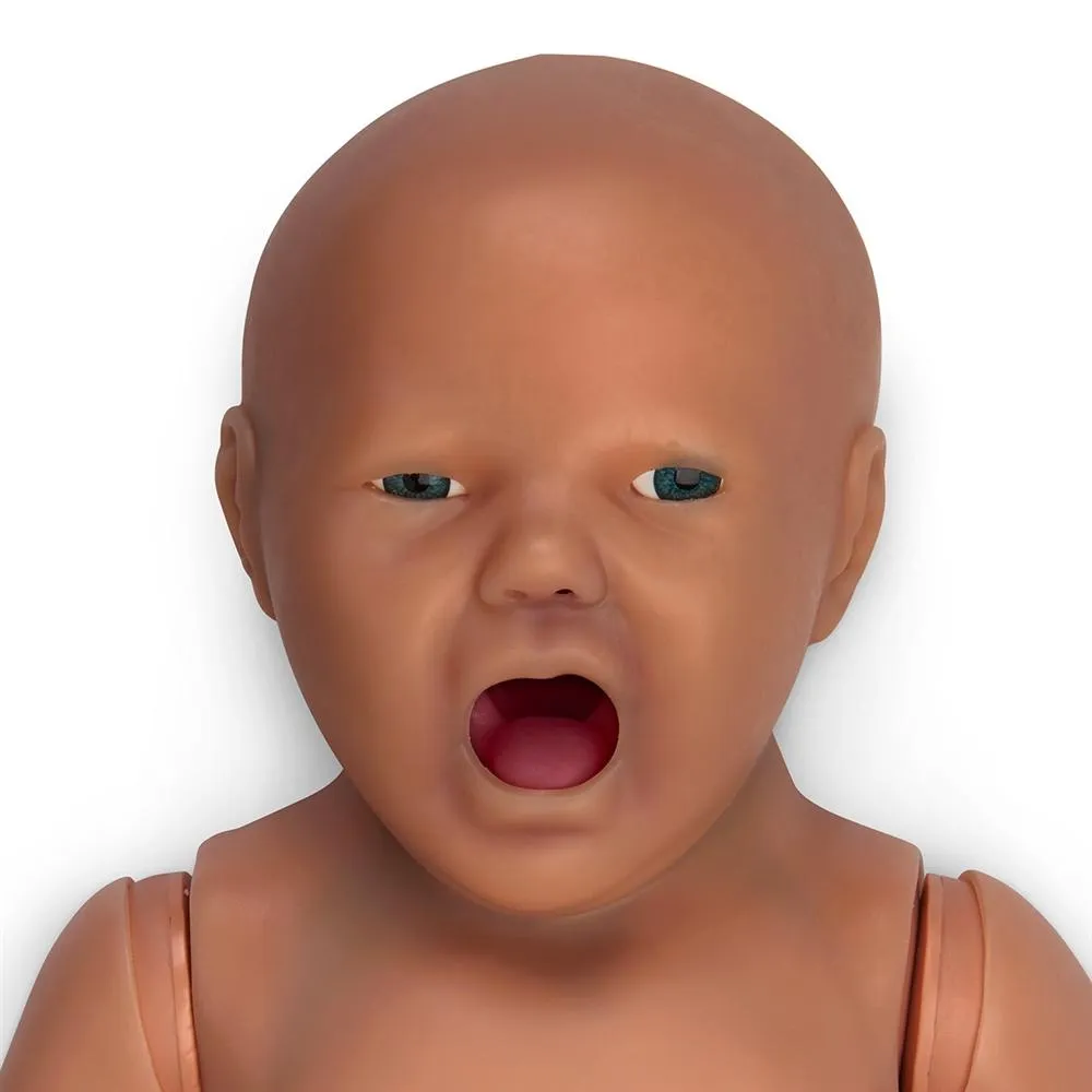 PEDI® Blue Neonatal Simulator with SmartSkin™ Technology, Light